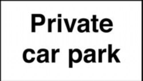 private car park