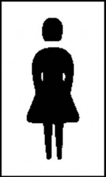 ladies symbol