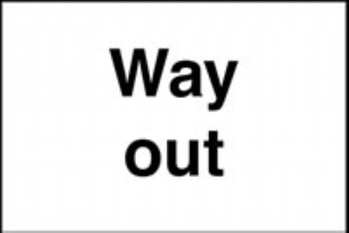 way out