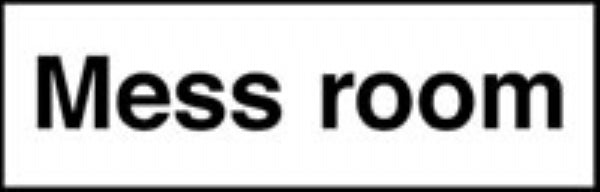 mess room
