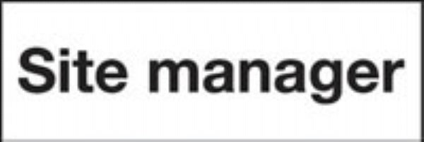site manager