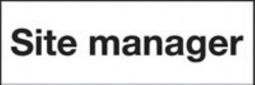 site manager