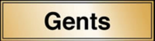 gents (Brushed Aluminium)
