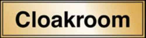 cloakroom (Brushed Aluminium)