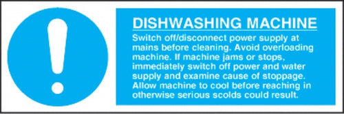 dishwashing machines