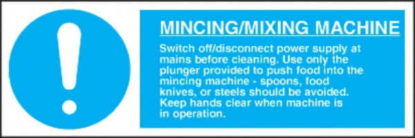 mincing/mixing machine