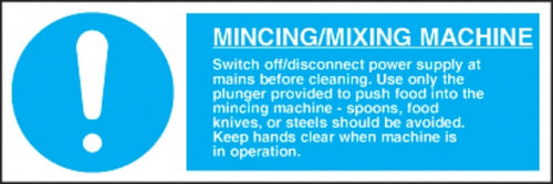 mincing/mixing machine