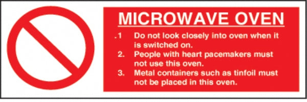 microwave oven