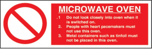 microwave oven