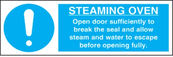 steaming oven