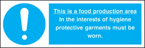 this is a food production