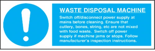 waste disposal unit