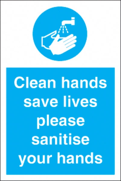 Clean hands save lives
