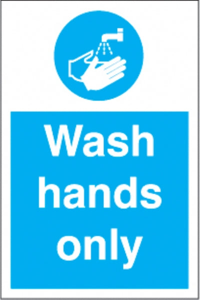 wash hands only