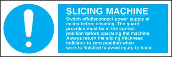 slicing machine