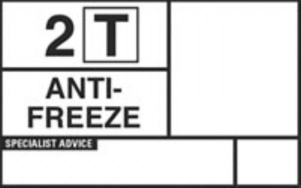 low/non hazardous tanker plate