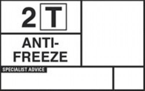 low/non hazardous tanker plate