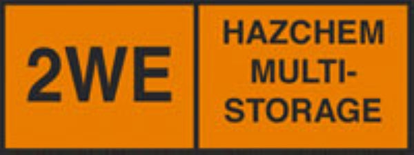 mixed hazard plate