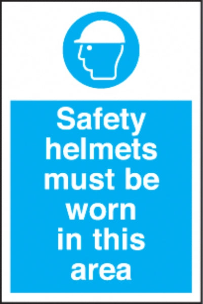 safety helmets in this area