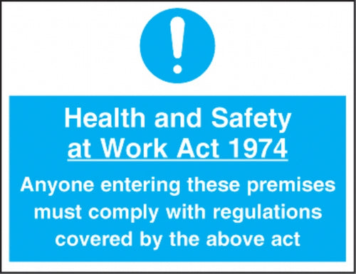 health & safety at work act 1975