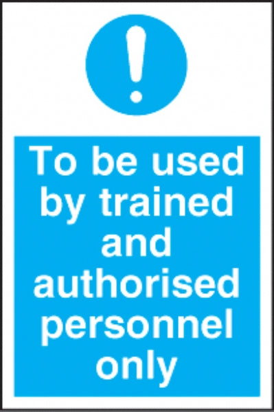 Mandatory Signs