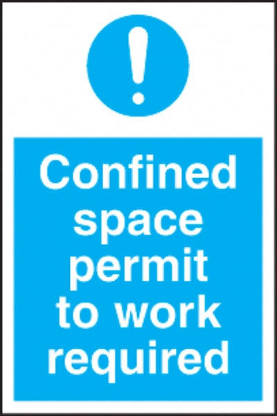 confined space permit to work