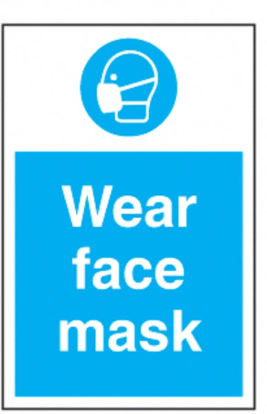 wear facemask