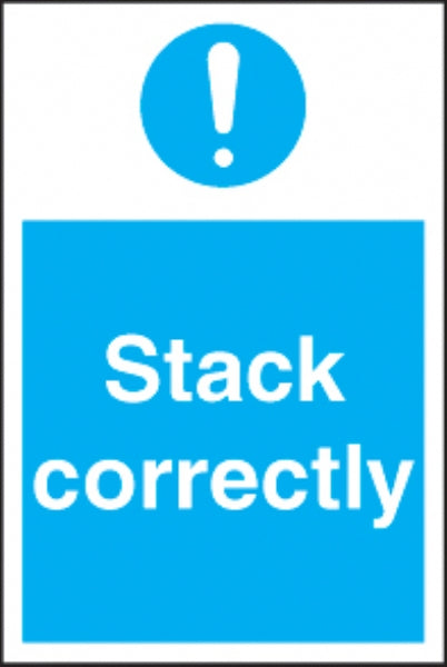 stack correctly