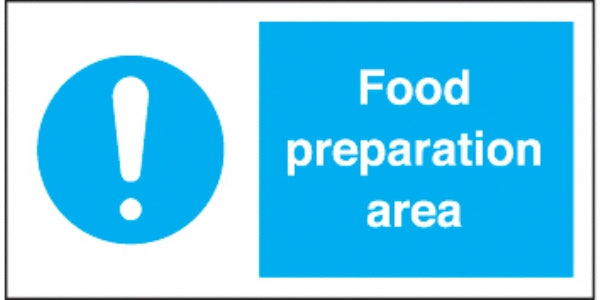 food preparation area