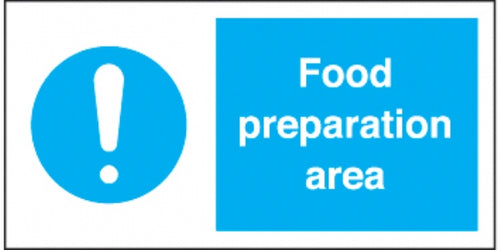 food preparation area