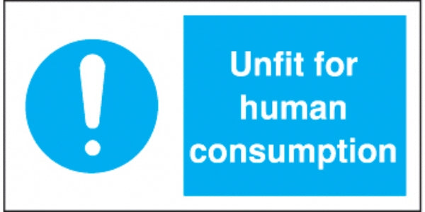 unfit for human consumption