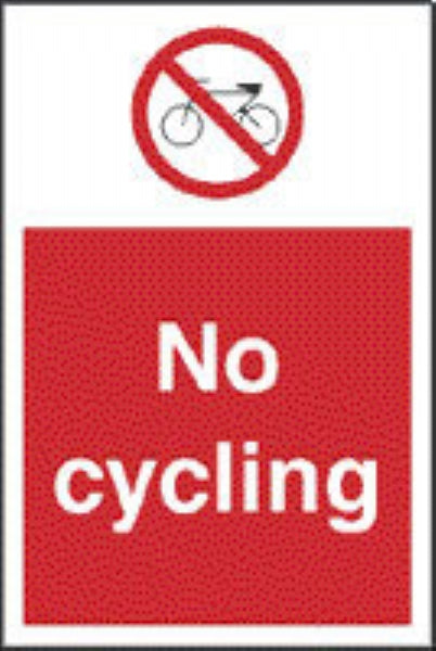 no cycling