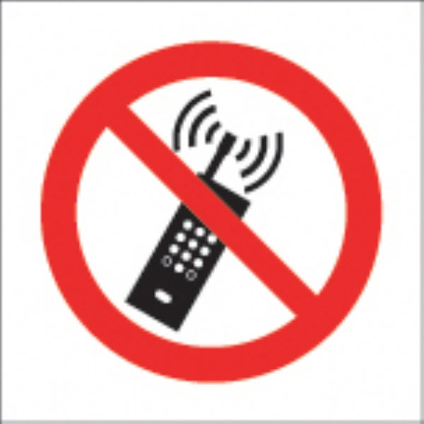 no mobiles symbol