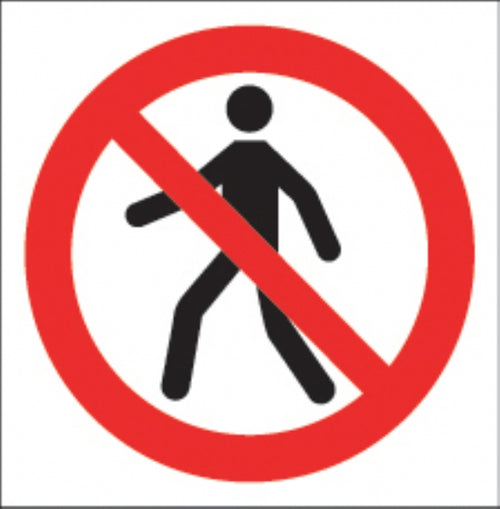 no admittance symbol