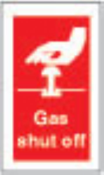 gas shut off