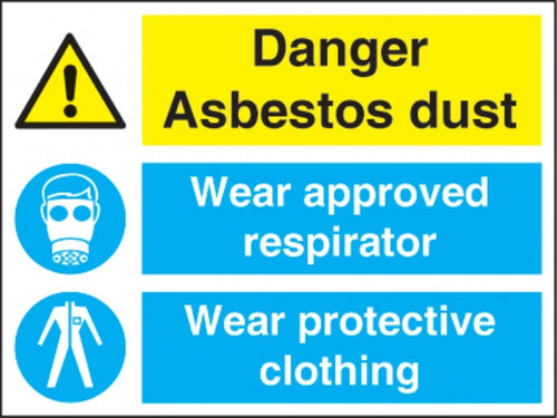 asbestos dust