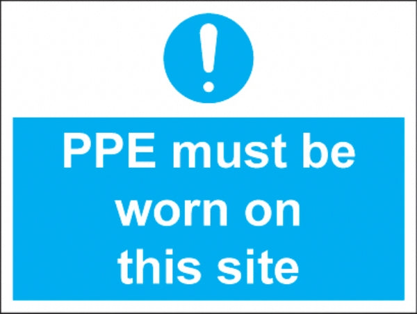ppe must be worn