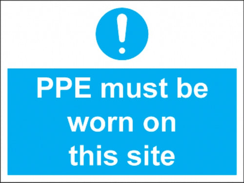 ppe must be worn