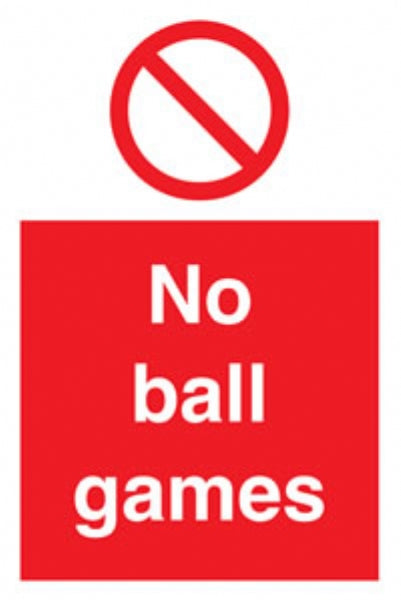 no ball games
