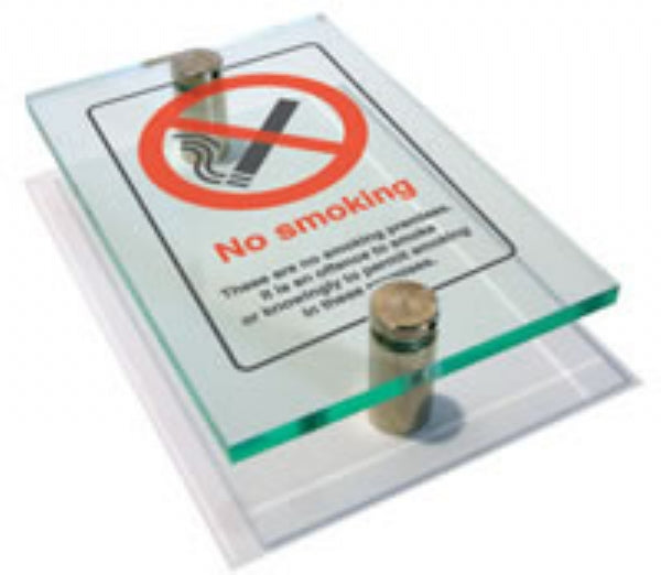 No smoking these are no smoking premises