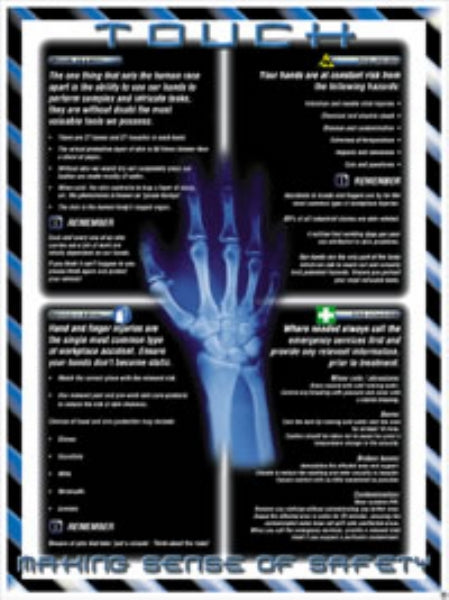 sense posters - hands