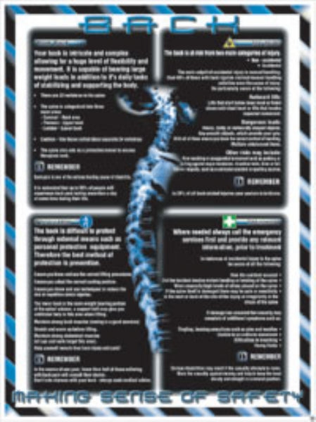 sense posters - back