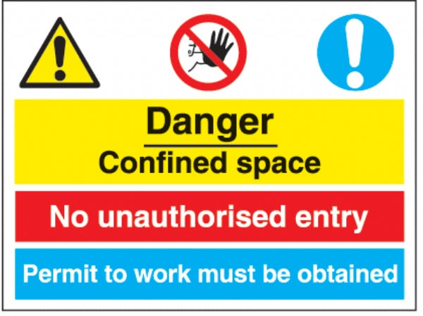 danger confined space