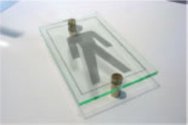 clearview - male symbol 6mm