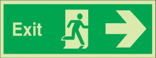 exit man arrow right
