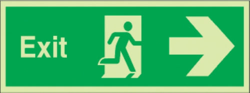 exit man arrow right