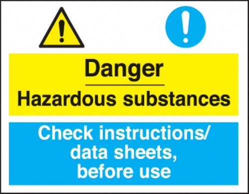 danger hazardous/data sheets