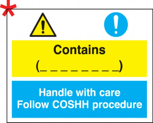 contains/handle with care