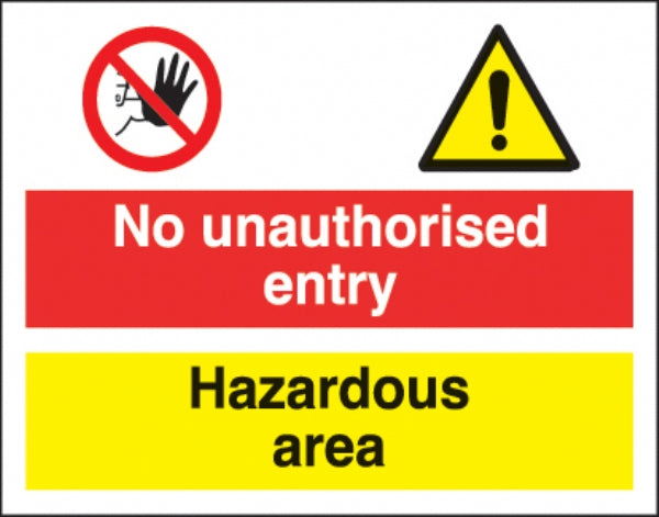 no unauthorised entry