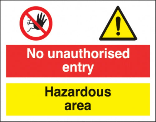 no unauthorised entry